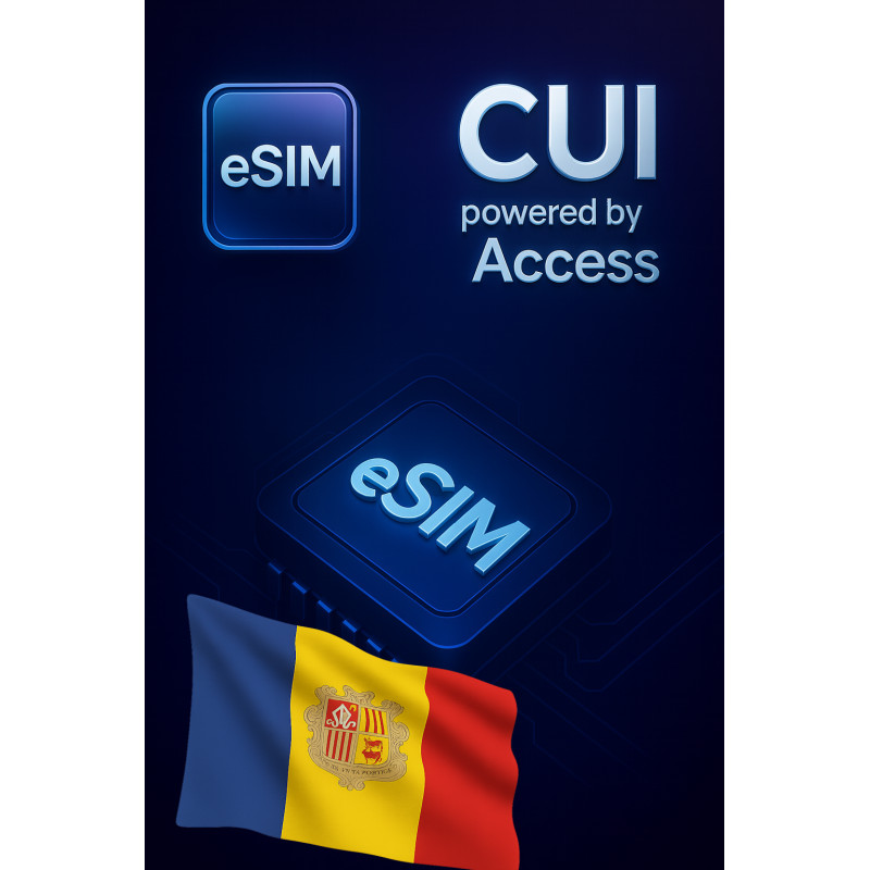eSIM Интернет-роуминг 10 GB на 30 дней в Андорра eSIM Интернет-роуминг 10 GB на 30 дней в Андорра