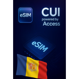 eSIM Internet Roaming 1 GB for 7 days in Andorra