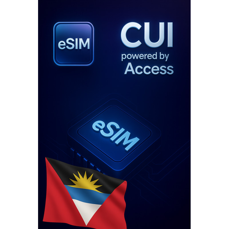 تجوال بيانات eSIM 2 GB لمدة 1 يوم في أنتيغوا وبربودا تجوال بيانات eSIM 2 GB لمدة 1 يوم في أنتيغوا وبربودا