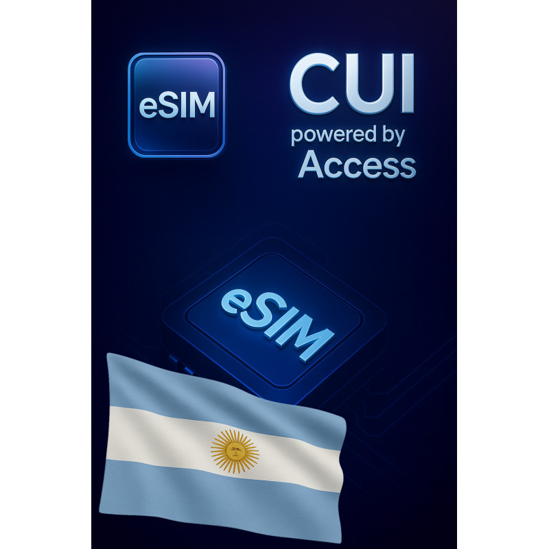 تجوال بيانات eSIM 20 GB لمدة 30 أيام في الأرجنتين تجوال بيانات eSIM 20 GB لمدة 30 أيام في الأرجنتين