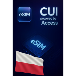 eSIM Internet-Roaming 20 GB für 30 Tage in Polen