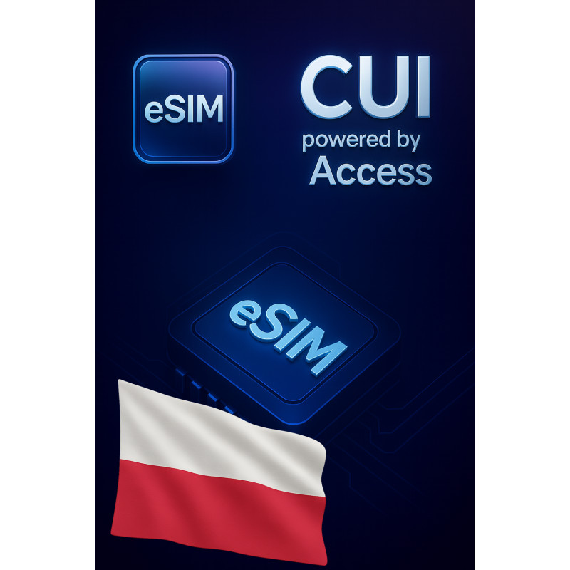 eSIM Internet Roaming 500 MB for 1 day in Poland eSIM Internet Roaming 500 MB for 1 day in Poland