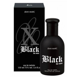 Woda toaletowa męska Jean Marc X-Black 100 ml