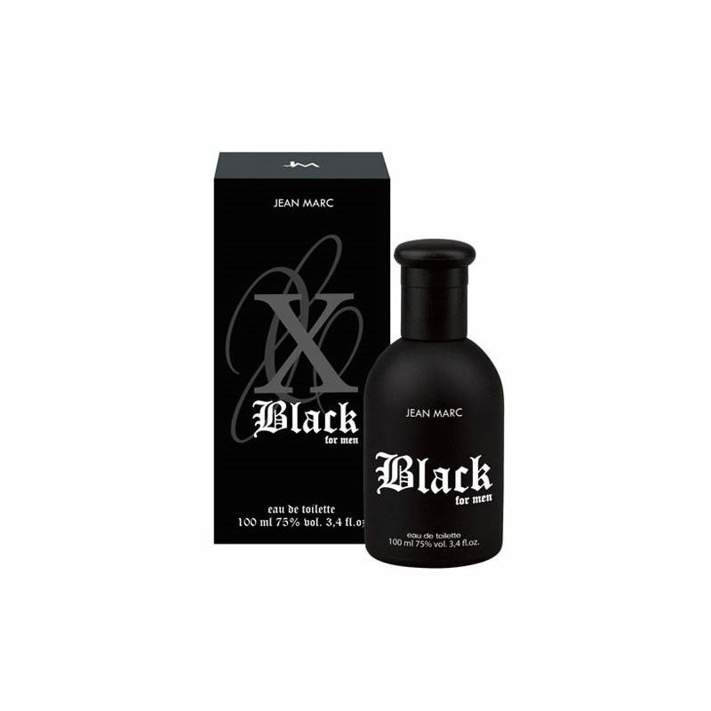 Woda toaletowa męska Jean Marc X-Black 100 ml