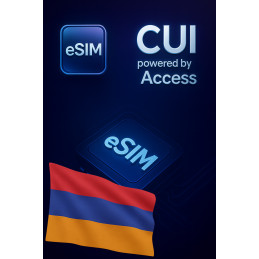 تجوال بيانات eSIM 2 GB لمدة 1 يوم في أرمينيا