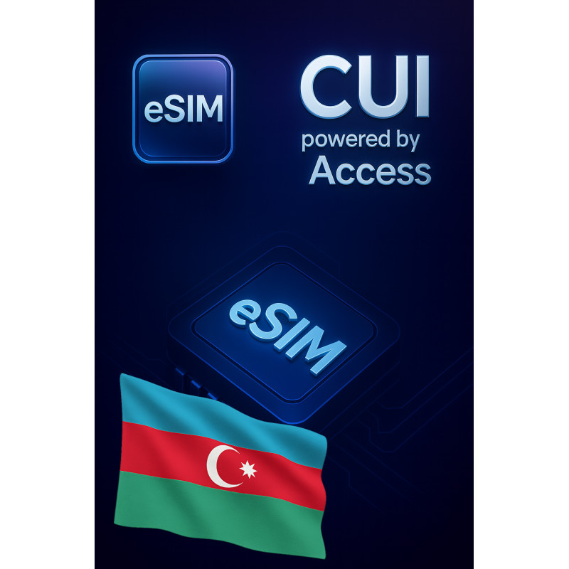 تجوال بيانات eSIM 1 GB لمدة 1 يوم في أذربيجان تجوال بيانات eSIM 1 GB لمدة 1 يوم في أذربيجان