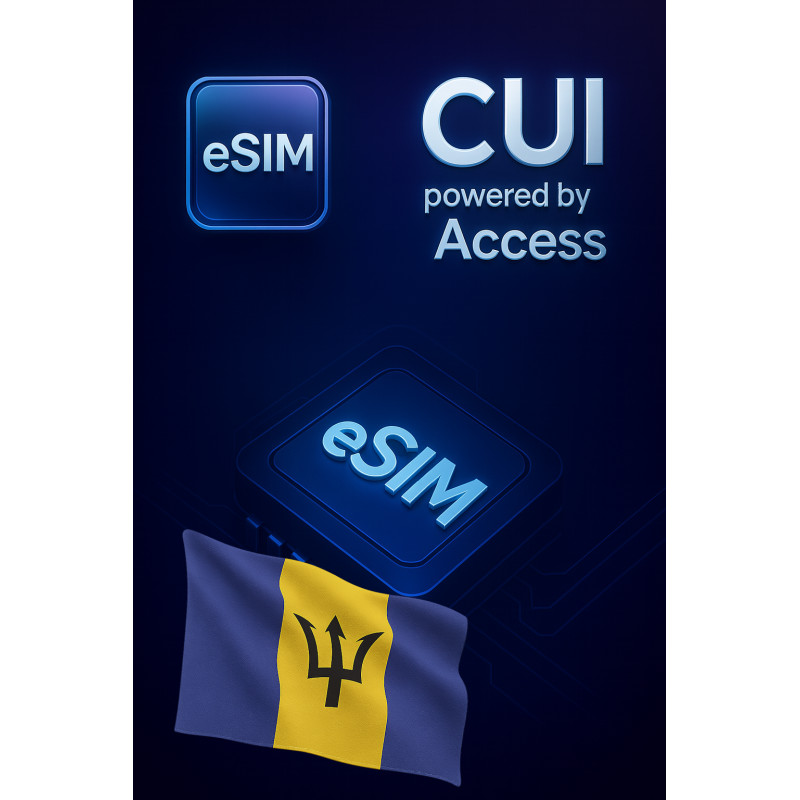 تجوال بيانات eSIM 2 GB لمدة 1 يوم في بربادوس تجوال بيانات eSIM 2 GB لمدة 1 يوم في بربادوس