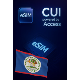 eSIM Интернет роуминг 1 GB за 7 дни в Белиз