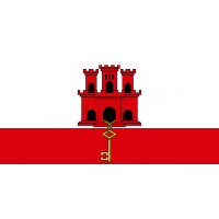 eSIM Gibraltar:100 MB-Bez Limitu