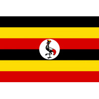 eSIM Ouganda:100 MB-Bez Limitu