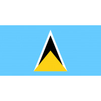 eSIM Saint Lucia:100 MB-Bez Limitu