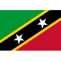 eSIM Saint Kitts e Nevis:100 MB-Bez Limitu