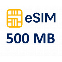 eSIM pour Égypte – 500 MB de données, activation 5 min 