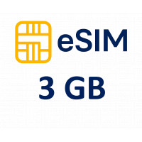 eSIM pour Égypte – 3 GB de données, activation 5 min 