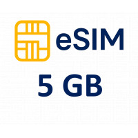 eSIM do Egypt – 5 GB dát, aktivácia 5 min 