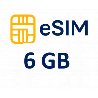 eSIM для Египет – 6 GB данных, активация 5 мин