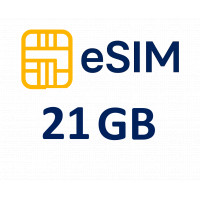 eSIM для Египет – 21 GB данных, активация 5 мин