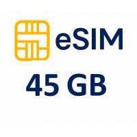 eSIM за Египет – 45 GB данни, активиране 5 мин