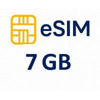 eSIM для Египет – 7 GB данных, активация 5 мин
