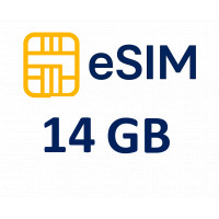 eSIM для Египет – 14 GB данных, активация 5 мин