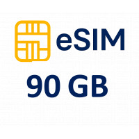 Karta eSIM do Egiptu – 90 GB danych, aktywacja 5 min
