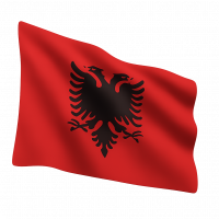 eSIM Albanien:100 MB-Bez Limitu