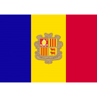 eSIM Andorra:100 MB-Bez Limitu