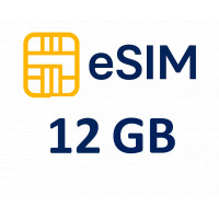 eSIM لـ مصر – 12 GB بيانات، عيل خلال 5 دقائق 