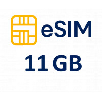 eSIM für Ägypten – 11 GB Daten, Aktivierung 5 Min 