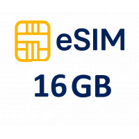 eSIM pour Égypte – 16 GB de données, activation 5 min 
