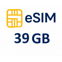 eSIM за Египет – 39 GB данни, активиране 5 мин 