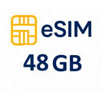 eSIM do Egypt – 48 GB dat, aktivace 5 min 