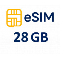 eSIM į Egiptas – 28 GB duomenų, aktyvacija 5 min 