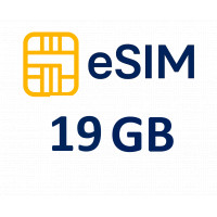 eSIM do Egypt – 19 GB dát, aktivácia 5 min 