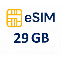 eSIM لـ مصر – 29 GB بيانات، عيل خلال 5 دقائق 