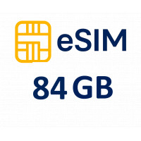 eSIM do Egypt – 84 GB dát, aktivácia 5 min 