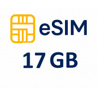 Karta eSIM do Egiptu – 17 GB danych, aktywacja 5 min 