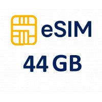 eSIM für Ägypten – 44 GB Daten, Aktivierung 5 Min 