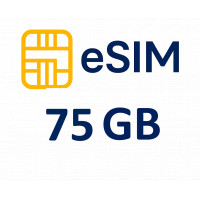 eSIM do Egypt – 75 GB dát, aktivácia 5 min 