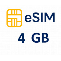 eSIM for Egypt – 4 GB data, activation 5 min 