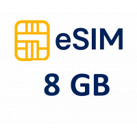 eSIM لـ مصر – 8 GB بيانات، عيل خلال 5 دقائق 