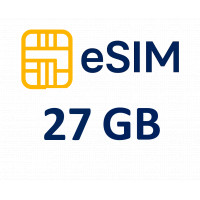 eSIM für Ägypten – 27 GB Daten, Aktivierung 5 Min 