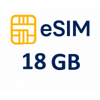 eSIM for Egypt – 18 GB data, activation 5 min 