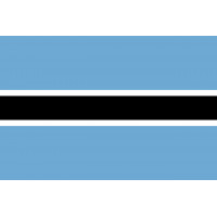 eSIM Botswana:100 MB-Bez Limitu