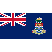 eSIM Isole Cayman:100 MB-Bez Limitu