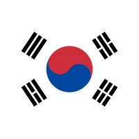 eSIM Corea del Sud:100 MB-Bez Limitu