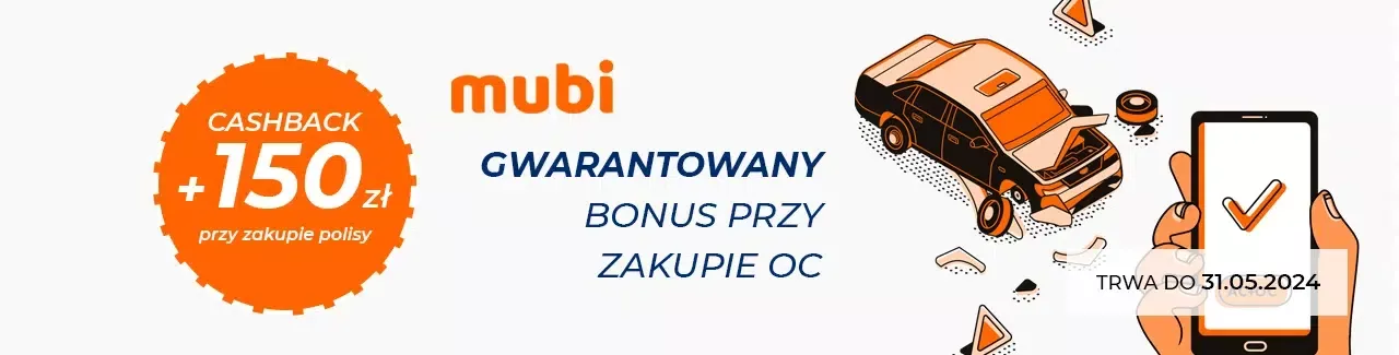 Mubi.pl Ubezpieczenia OC/AC NW Asisatnce